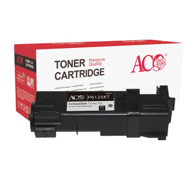 Color Compatible LaserJet Toner Cartridge FOR XEROX P6125