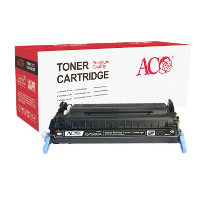 Compatible Color Toner Cartridge for HP Q7560A Q7561A Q7562A Q7563A